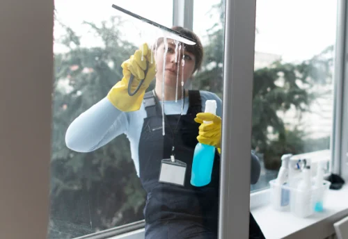 Nettoyage de vitres intérieures et extérieures à Mercuès